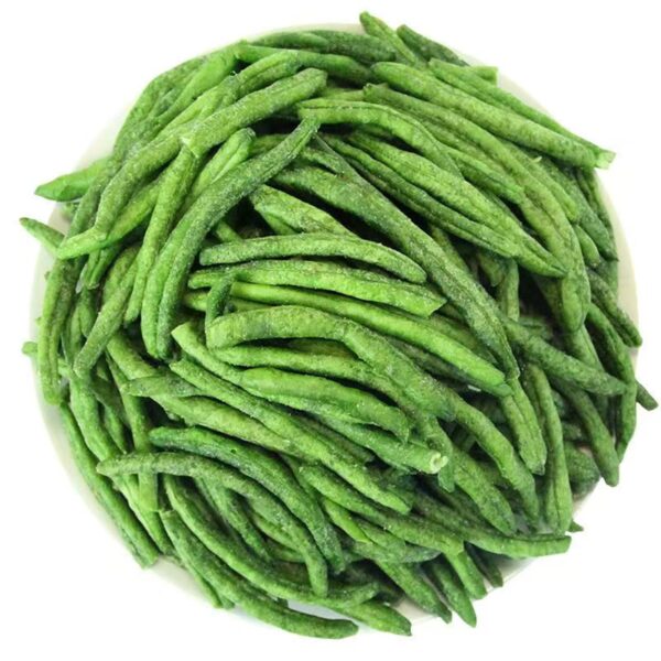 Green Bean Chips 8.46oz /240g Sea-Salted Delicious and Fresh Bulk Chips Crispy Dried Fruits and Vegetables