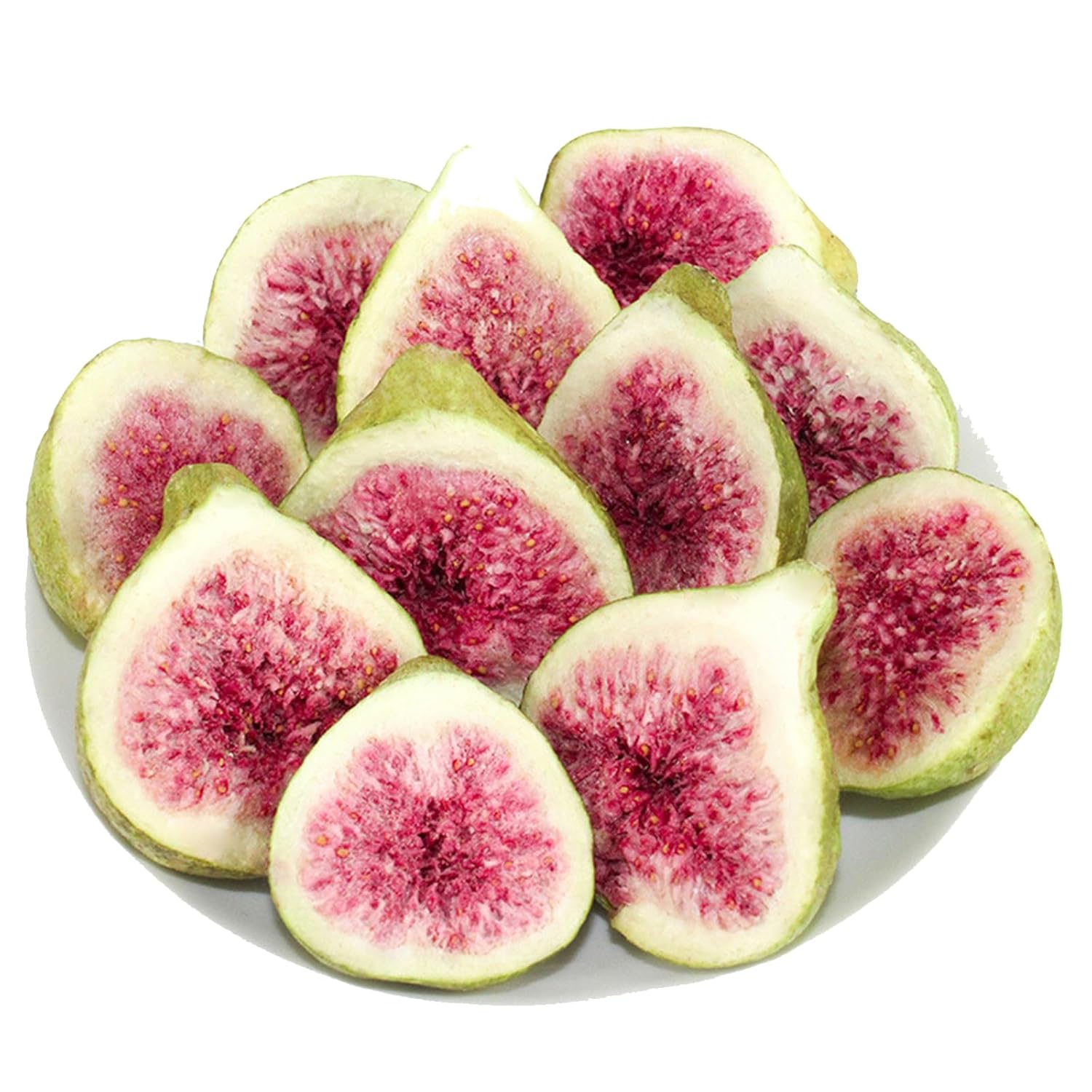 Freeze-dried Baked snow Crisp fruit Dried FIG dried dehydrated instant fruit and vegetable crisp3.52oz(100g)
