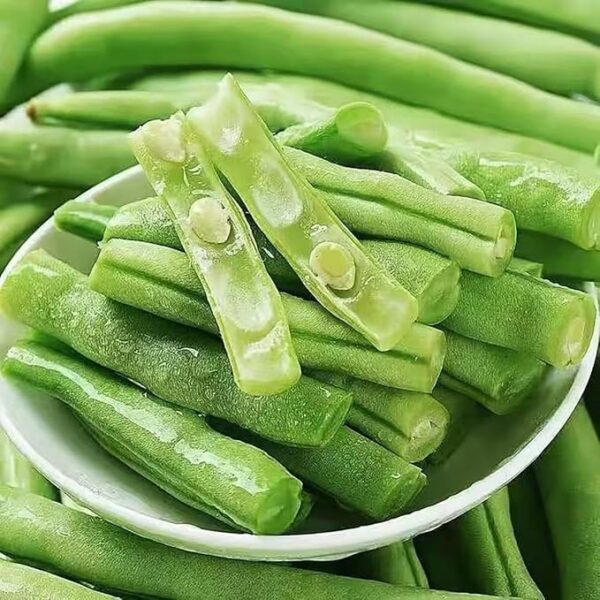 Freeze Dried Green Beans 3.52oz. Ready-to-eat dried vegetables, vegetable snacks, vegetable slices, camping, food supply, camping food