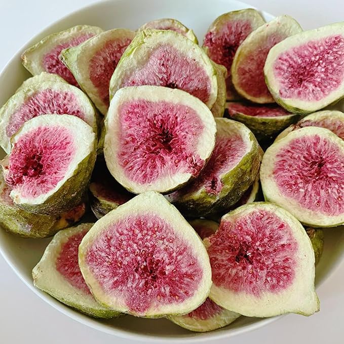 Freeze-dried Baked snow Crisp fruit Dried FIG dried dehydrated instant fruit and vegetable crisp3.52oz(100g) - Image 2