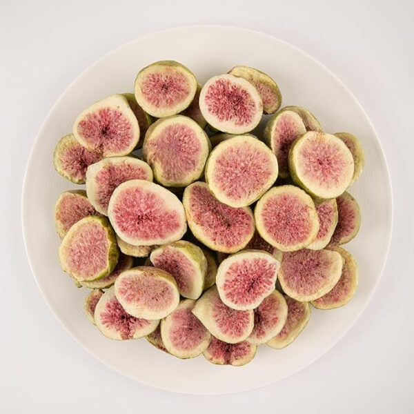 Freeze-Dried Fig Chunks, 11.2 Ounces/318g (75-105 Chunks)